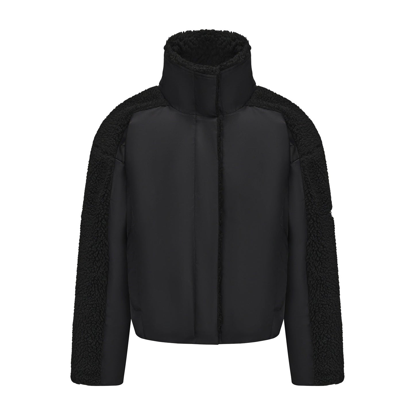 Dames Winterjas Bomberjack Teddyvoering Warm