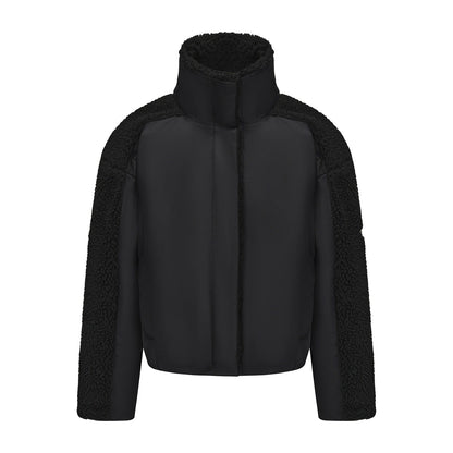 Dames Winterjas Bomberjack Teddyvoering Warm