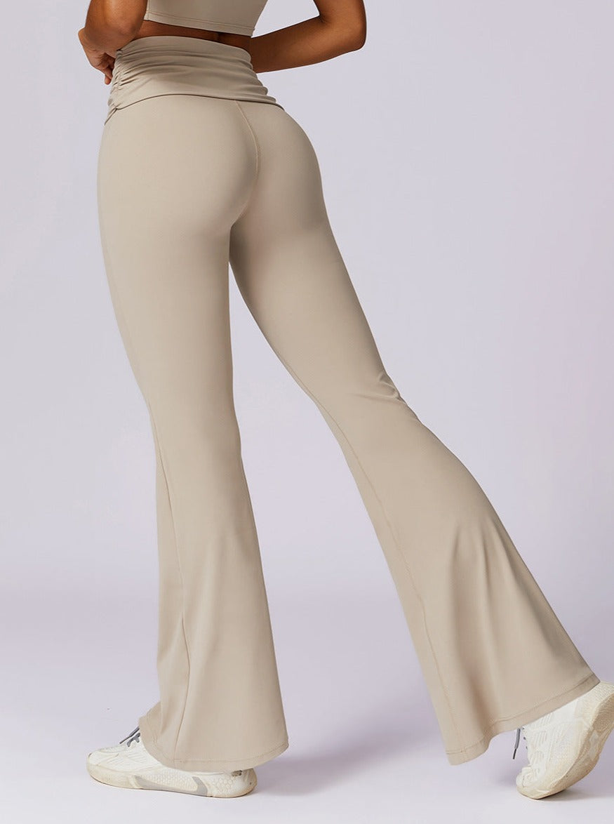 Comfortabele Hoge Taille Leggings met Elastisch Stretch
