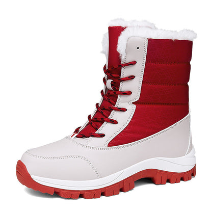 Dames Snowboots Waterdicht Geïsoleerd Antislip Zool