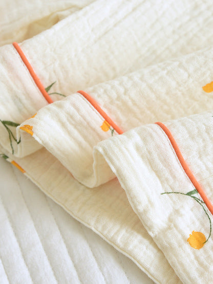 Vrouwen Pyjama Set Katoen Zacht Elegante Ontwerp