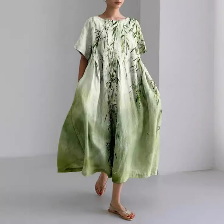 Elegante Maxi Jurk voor Vrouw