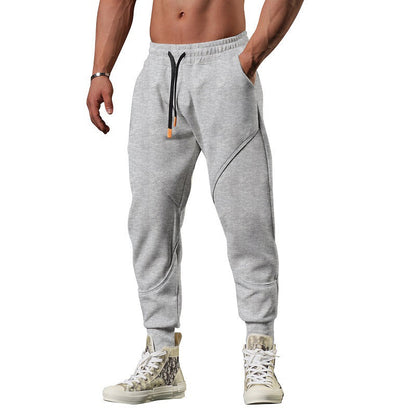Lichtgewicht Fleece Joggingbroek Heren Cargo Tapered Fit