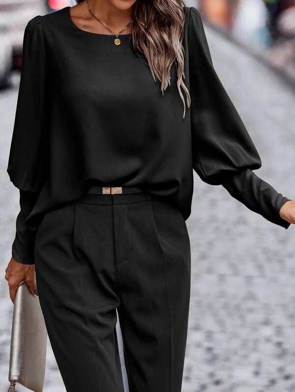 Vrouwelijk Casual Lange Mouwen Shirt Andrina
