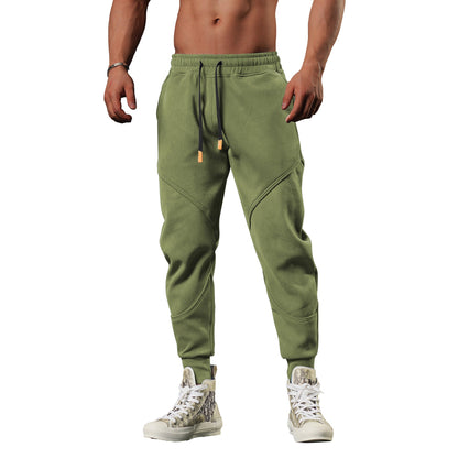 Lichtgewicht Joggingbroek Heren Fleece Cargo Stijl