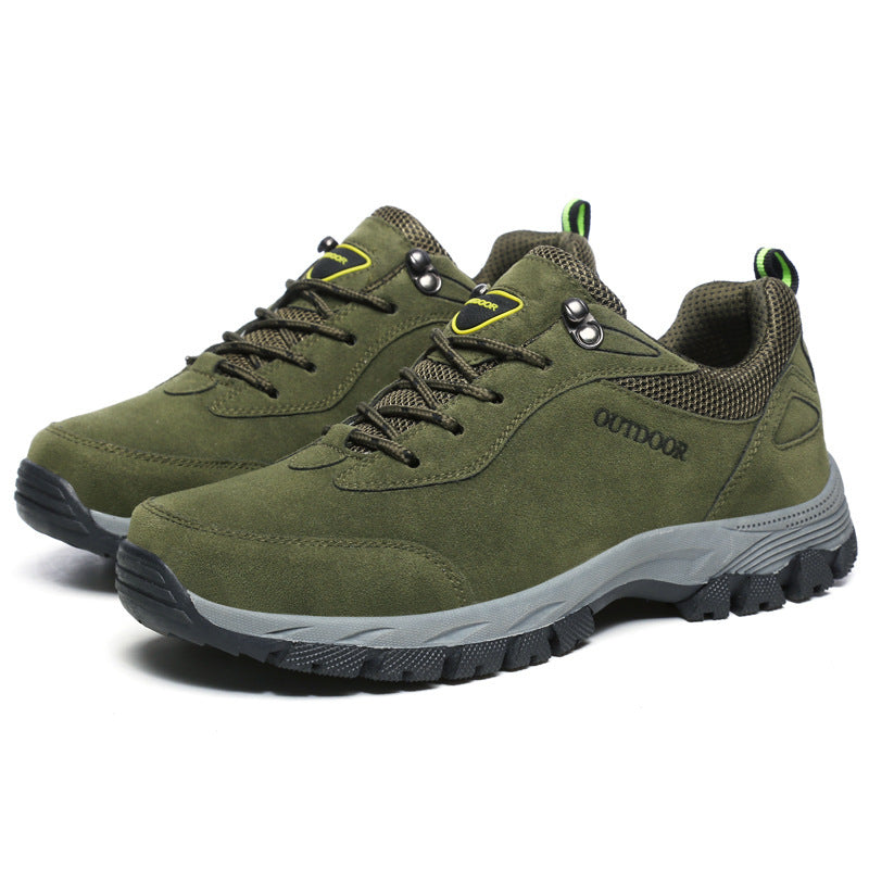 Wandelschoenen Heren Comfortabele Sneakers Antislip Zool
