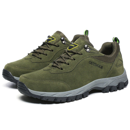 Wandelschoenen Heren Comfortabel met Ondersteuning en Antislip Zool