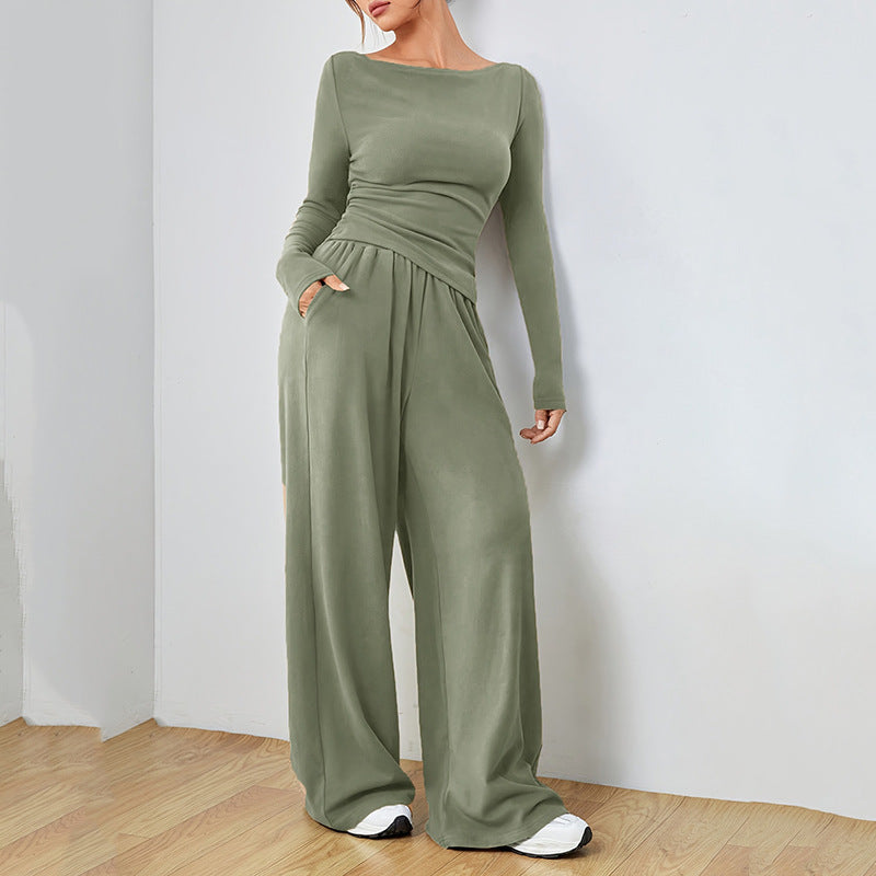 Dames Comfortabele Lounge Set Zacht