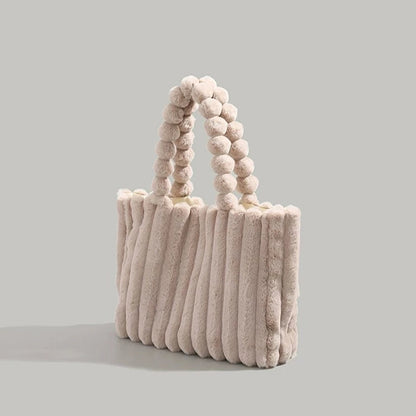 Pluche Schoudertas Extra Zachte Cloudpuff Tas