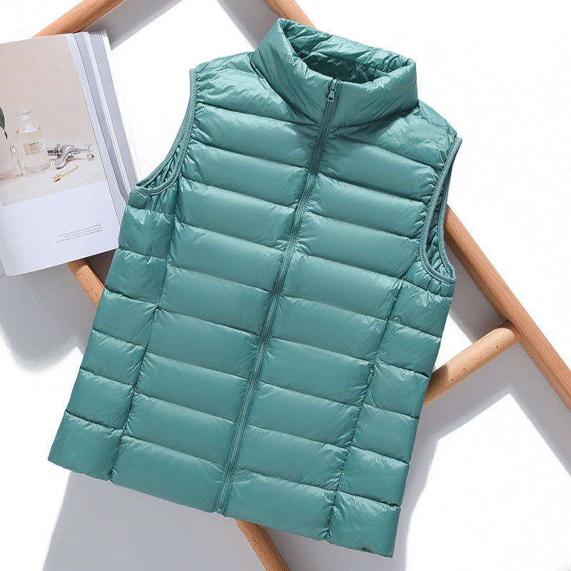 Dames Bodywarmer Lichtgewicht Puffer jas voor Lente
