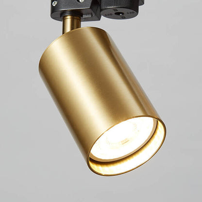 Moderne led railverlichting met verstelbare spots (3–5 lichtpunten) – plafondrail