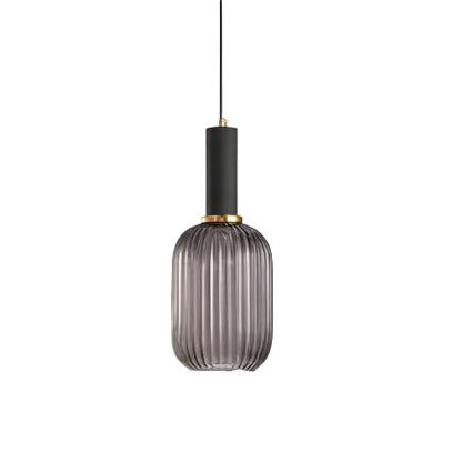 Hanglamp Gekleurd Glas Retro Nordisch E27 Wit Groen Roze Ø13 Ø30 Eetkamer