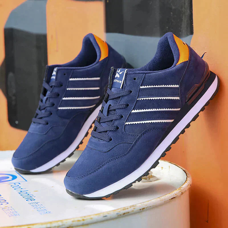 Heren Sneakers Comfortabel Klassieke Stijl