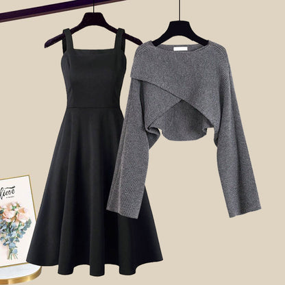 Dames Jurk met Topcombinatie Comfortabele Pasvorm