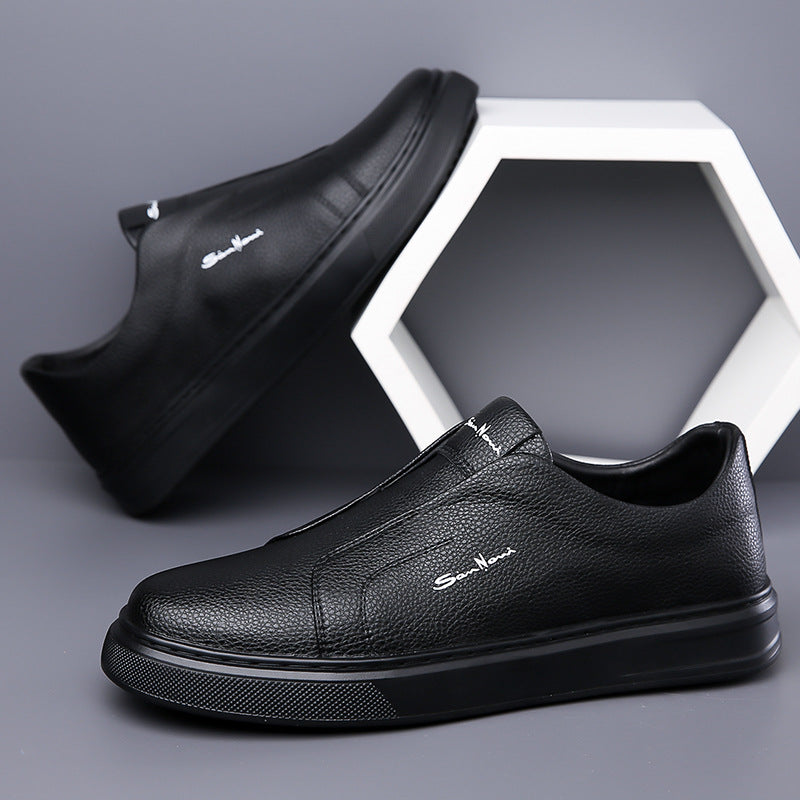 Heren Sneakers Slip-on - Elegante Casual Schoenen voor Elke Dag