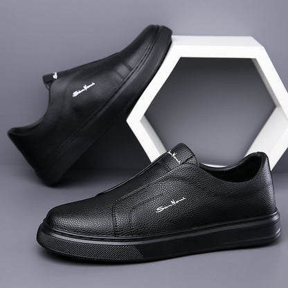 Heren Sneakers Slip-on - Elegante Casual Schoenen voor Elke Dag