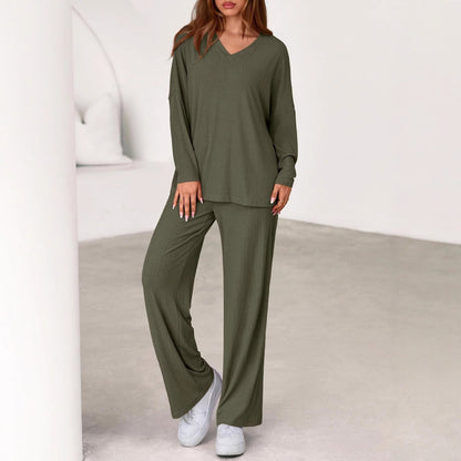Dames Tweedelig Set Comfortabele Pasvorm