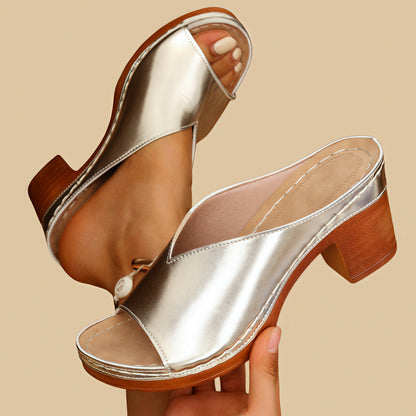 Dames Sandalen Elegante Hak
