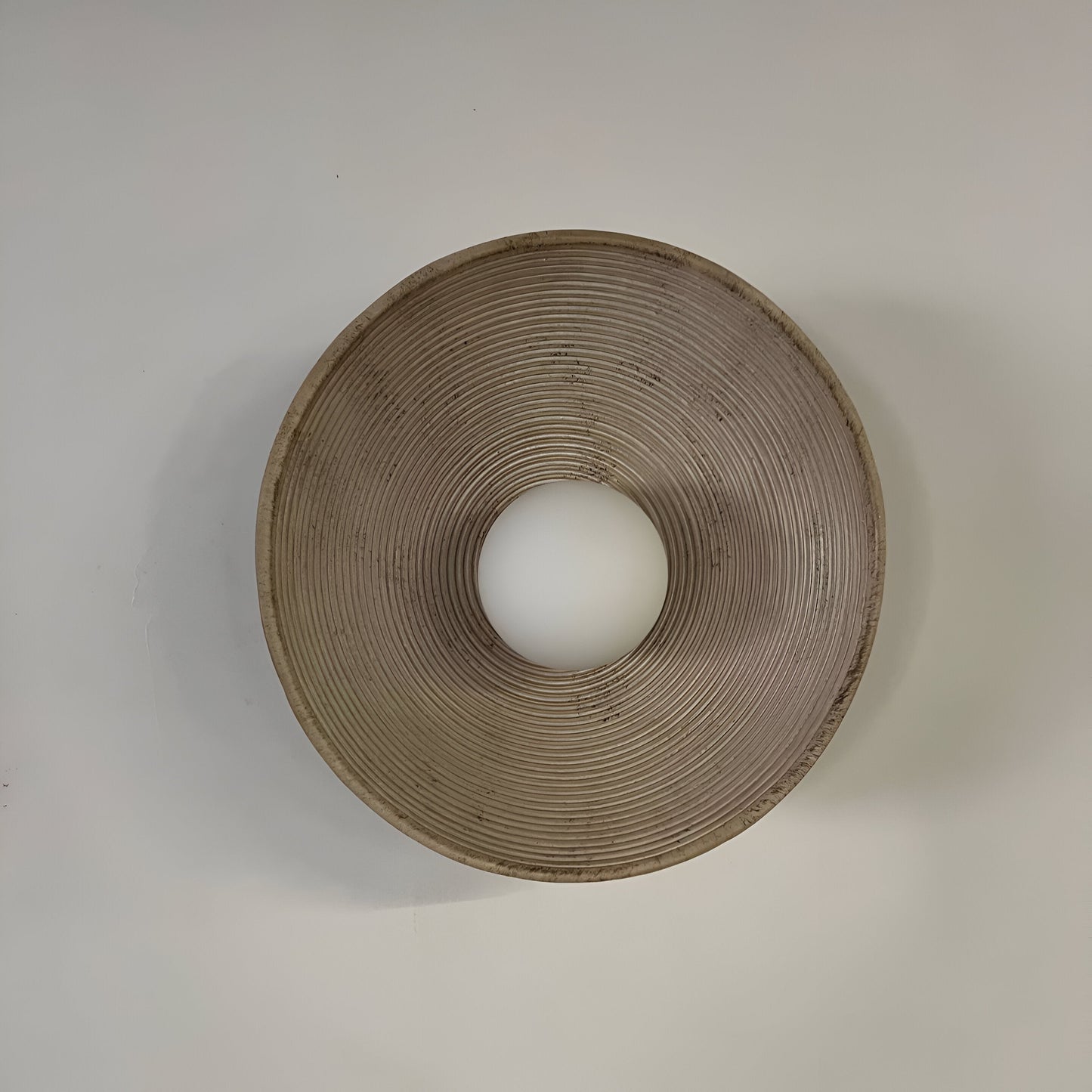 Wandlamp Rond Maan Design LED G4 Japandi Scandinavisch Ø20 Ø50
