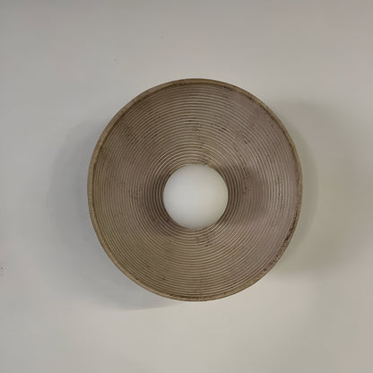 Wandlamp Rond Maan Design LED G4 Japandi Scandinavisch Ø20 Ø50