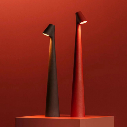 Lumina tafellamp aluminium 3000K draadloos zwart wit rood eettafel leeslamp modern design