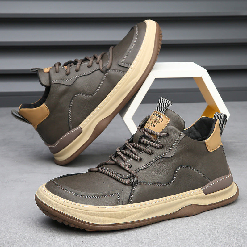 Leren Sneakers Alberti Sportschoenen
