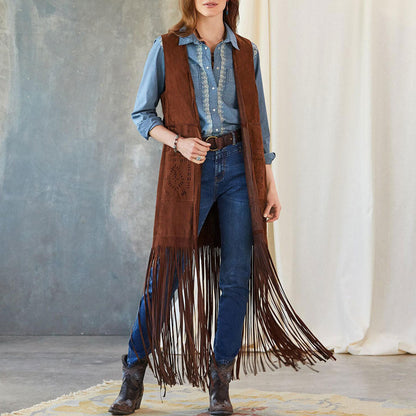 Dames Gilet Lang Model - StudioMarella