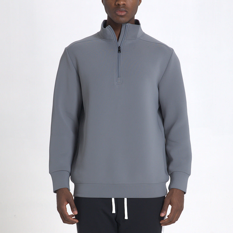 Heren Sweater Moderne Ritssluiting Comfortabel Warm
