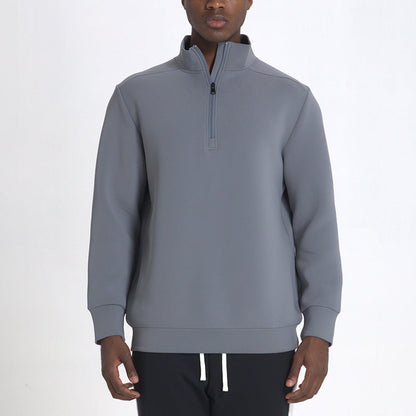 Heren Sweater Moderne Ritssluiting Comfortabel Warm