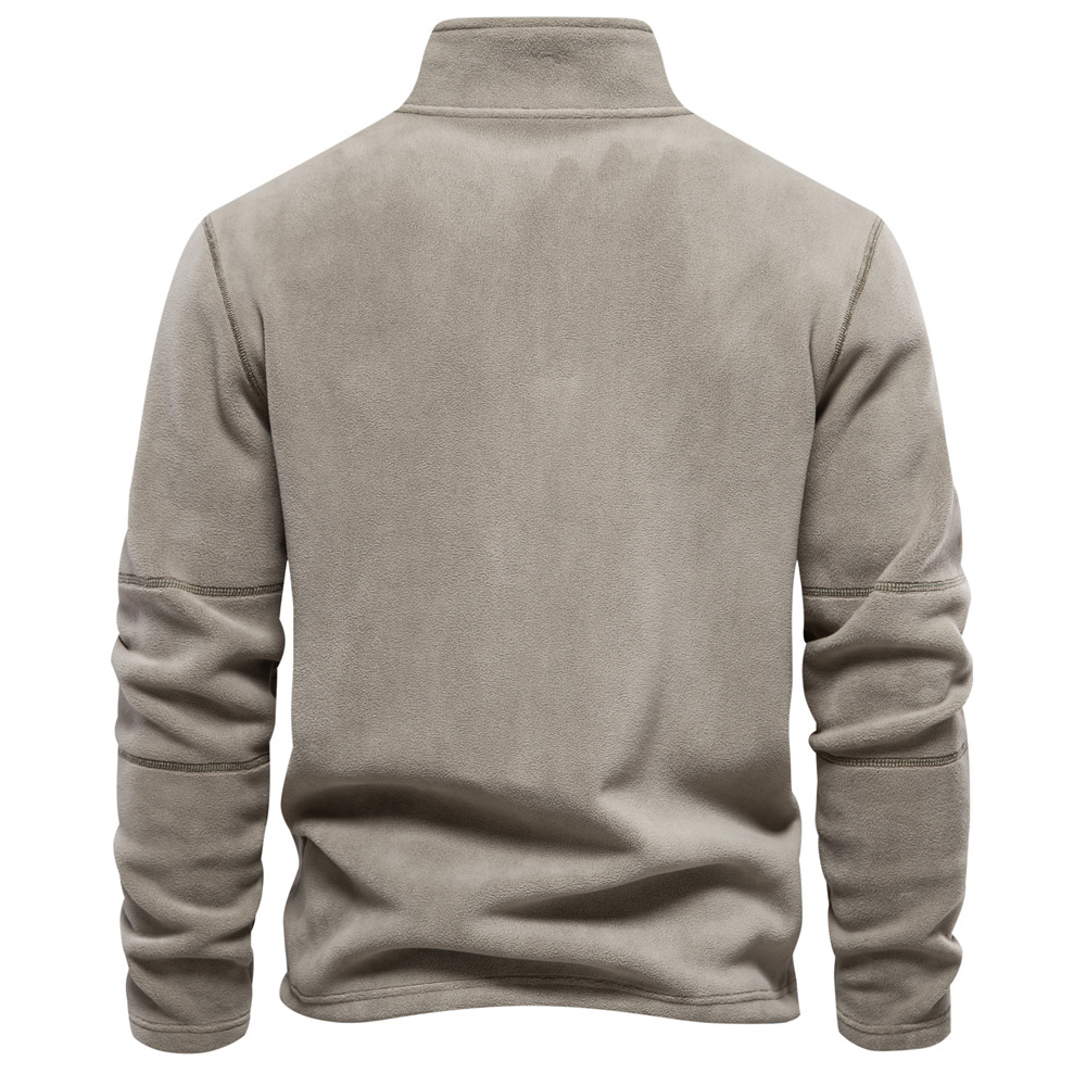 Zachte Fleece Trui Warm voor Dagelijks Gebruik - StudioMarella
