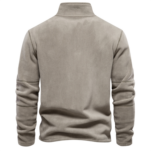 Zachte Fleece Trui Warm voor Dagelijks Gebruik - StudioMarella