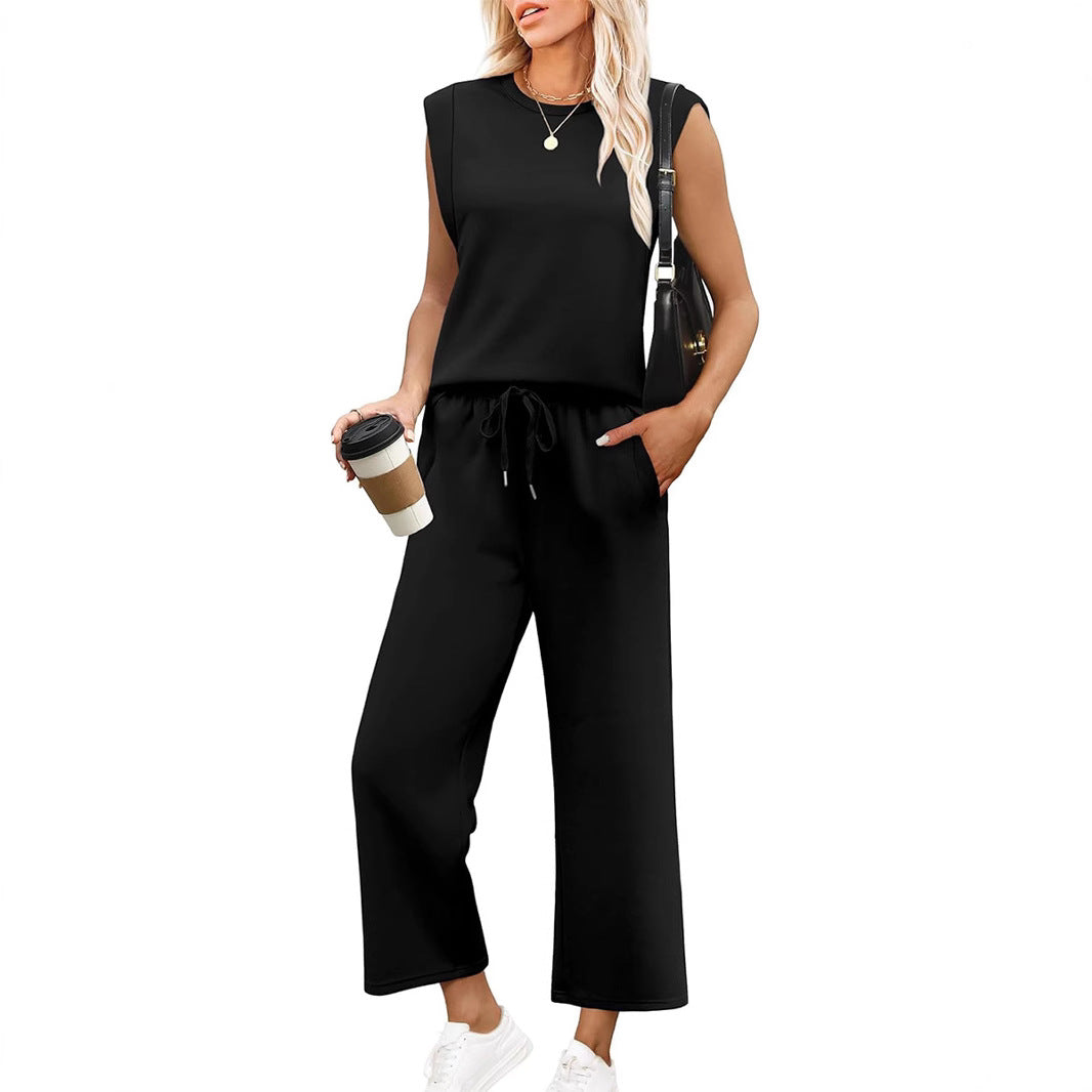 Dames Co-ord Set Comfortabele Pasvorm