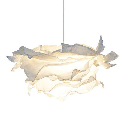 Hanglamp Wolk Papier LED 18W Nordic Japandi Ø43 Ø62 Ø85