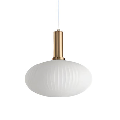 Hanglamp Gekleurd Glas Retro Nordisch E27 Wit Groen Roze Ø13 Ø30 Eetkamer