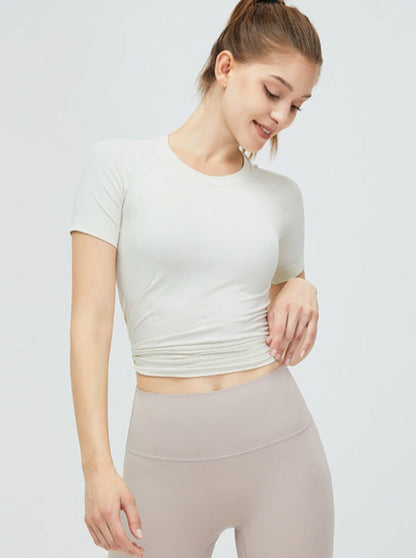 Vrouwen Sport Top Dunne Fitness Crop Top - StudioMarella