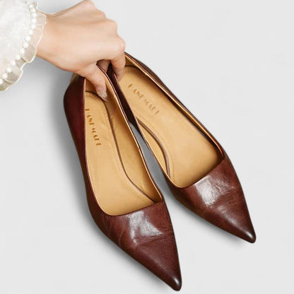 Dames Elegante Pumps Met Hak