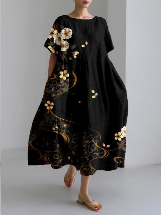 Elegante Maxi Jurk voor Vrouw