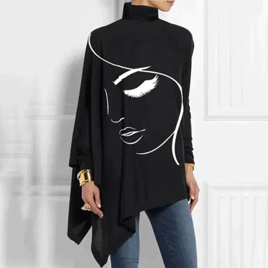 Vrouwelijke Bloemenjurk Elegante Jurk met V-Neck - StudioMarella