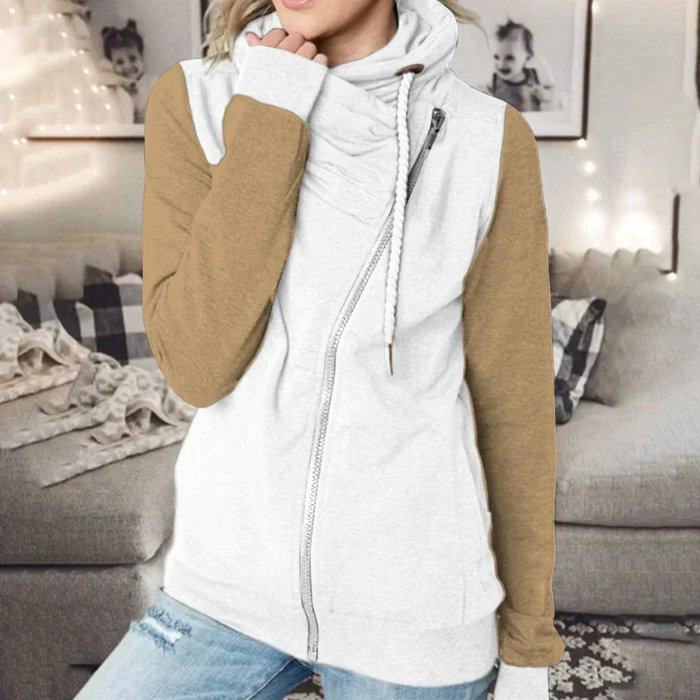 Dames Trui Hoge Hals Warm en Stijlvol → Dames Trui Hoge Hals Warme Stijlvolle Wintertrui