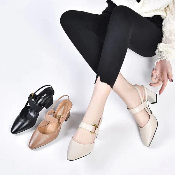 Vrouwen Sandalen met Hak Orthopedisch Comfortabel - StudioMarella
