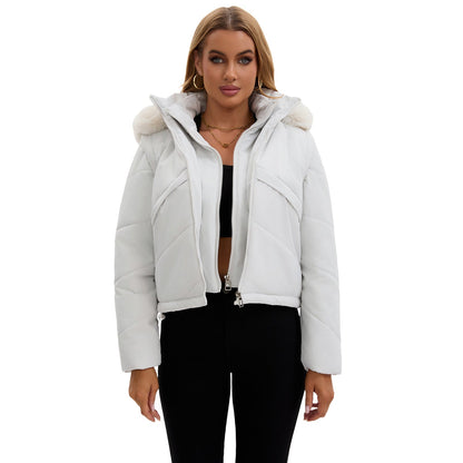 Dames Winterjas 2-in-1 Waterdicht met Verstelbare Capuchon