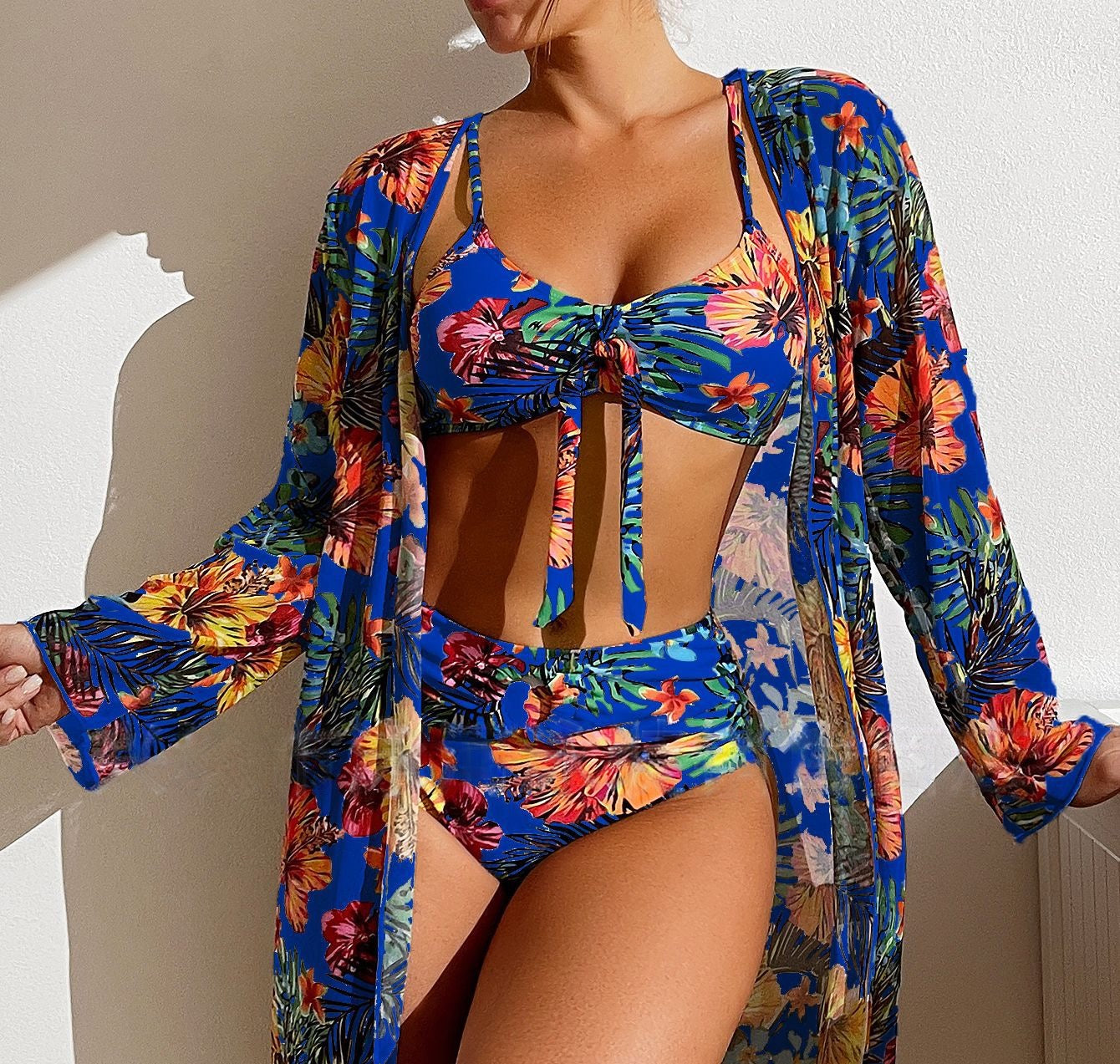 Vrouwenzwembadkleding Bikini Set Zomer Stijlvol