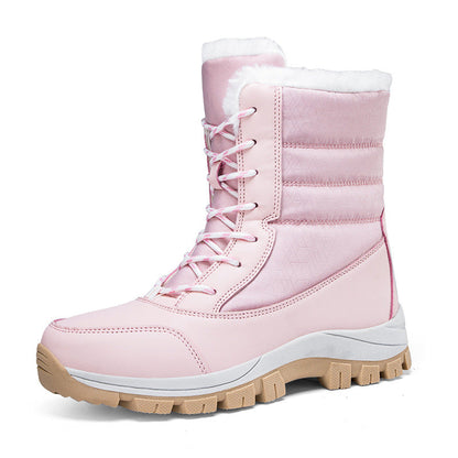 Dames Snowboots Waterdicht Geïsoleerd Antislip Zool
