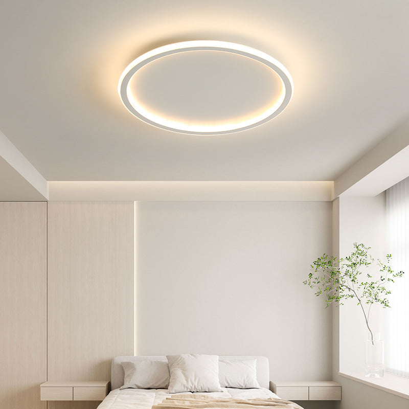 Sansoti | Scandinavische Ronde Plafondlamp – Warm LED Designverlichting