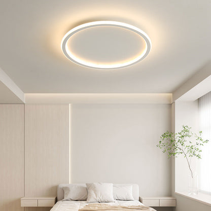 Sansoti | Scandinavische Ronde Plafondlamp – Warm LED Designverlichting