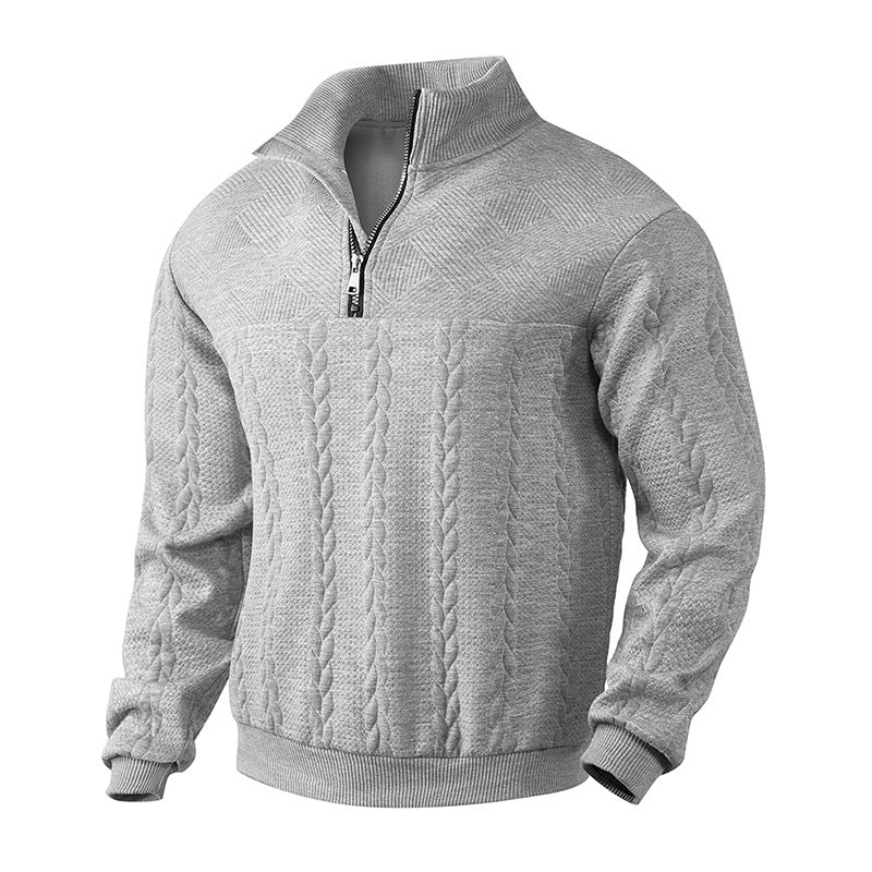 Elios | Korte Zippolsondertrui Met Rits