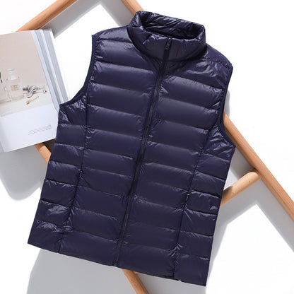 Dames Puffer Bodywarmer Lichtgewicht voor Lente en Herfst