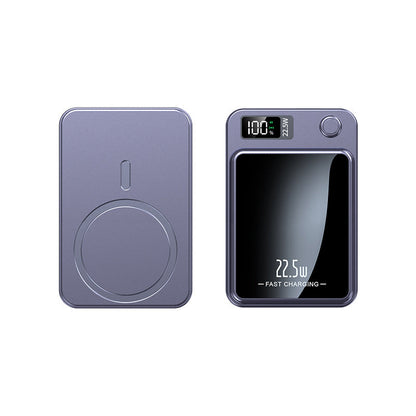 Draagbare Powerbank 20000mAh – Snellader met Draadloos Opladen
