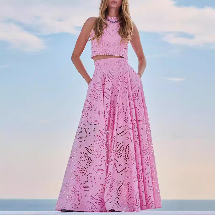Linnen Beddengoed Set 2-Delig Natuurlijk Katoen Linnen
