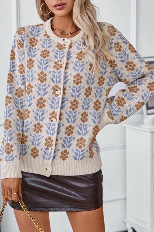 Gebreide Trui Warm en Comfortabel van Acryl